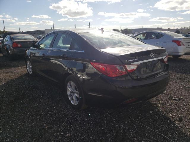 Photo 2 VIN: 5NPEB4AC5BH107129 - HYUNDAI SONATA GLS 