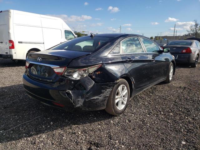 Photo 3 VIN: 5NPEB4AC5BH107129 - HYUNDAI SONATA GLS 