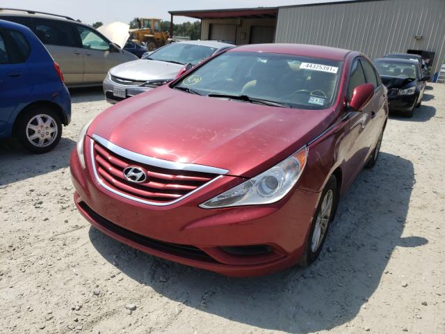 Photo 1 VIN: 5NPEB4AC5BH107535 - HYUNDAI SONATA GLS 