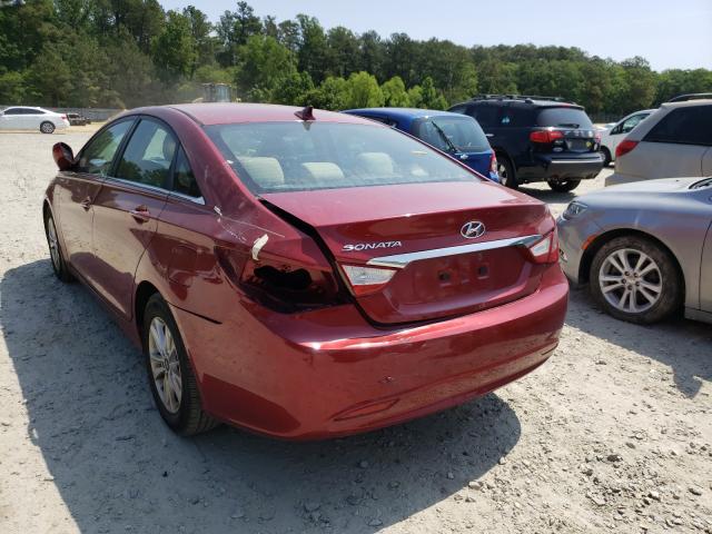 Photo 2 VIN: 5NPEB4AC5BH107535 - HYUNDAI SONATA GLS 