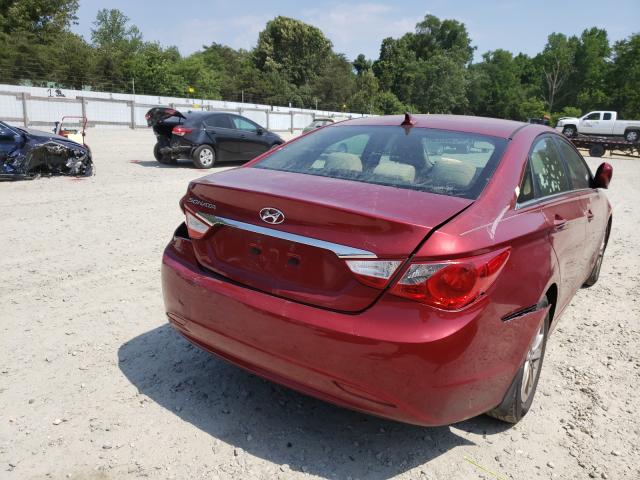 Photo 3 VIN: 5NPEB4AC5BH107535 - HYUNDAI SONATA GLS 