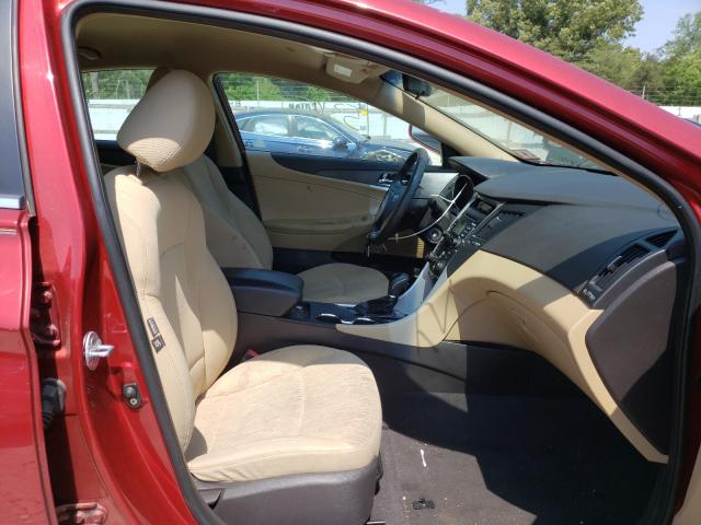 Photo 4 VIN: 5NPEB4AC5BH107535 - HYUNDAI SONATA GLS 