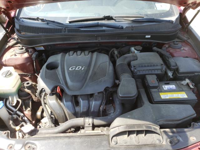 Photo 6 VIN: 5NPEB4AC5BH107535 - HYUNDAI SONATA GLS 