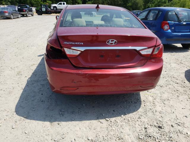 Photo 8 VIN: 5NPEB4AC5BH107535 - HYUNDAI SONATA GLS 