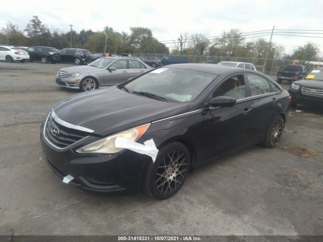 Photo 1 VIN: 5NPEB4AC5BH107888 - HYUNDAI SONATA 