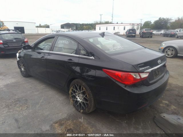 Photo 2 VIN: 5NPEB4AC5BH107888 - HYUNDAI SONATA 