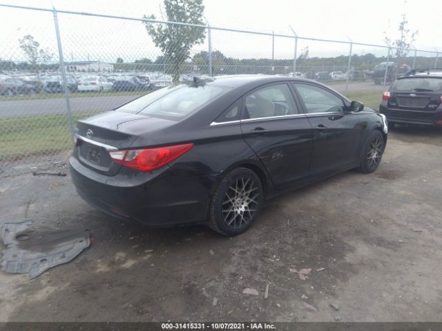 Photo 3 VIN: 5NPEB4AC5BH107888 - HYUNDAI SONATA 