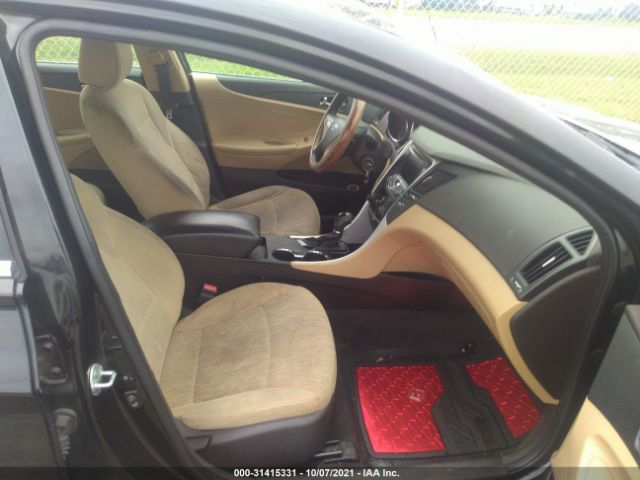 Photo 4 VIN: 5NPEB4AC5BH107888 - HYUNDAI SONATA 