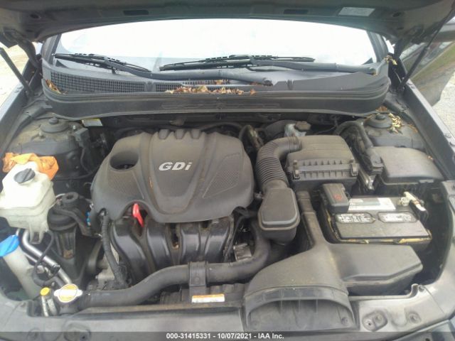 Photo 9 VIN: 5NPEB4AC5BH107888 - HYUNDAI SONATA 