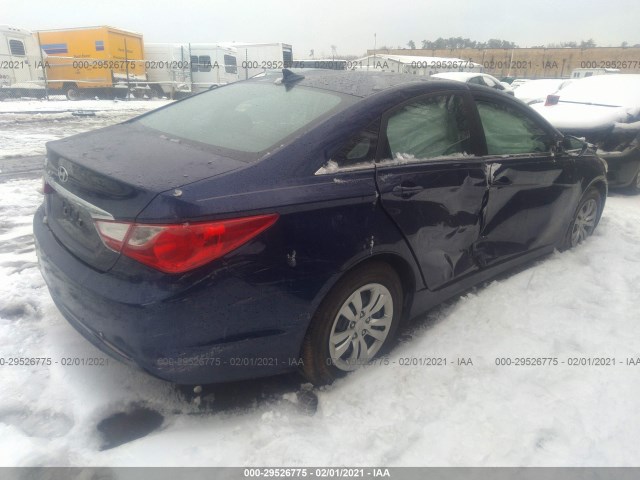 Photo 3 VIN: 5NPEB4AC5BH109981 - HYUNDAI SONATA 