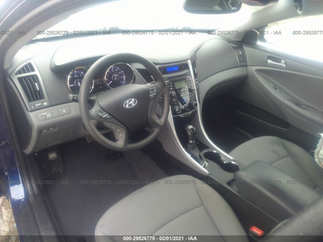 Photo 4 VIN: 5NPEB4AC5BH109981 - HYUNDAI SONATA 