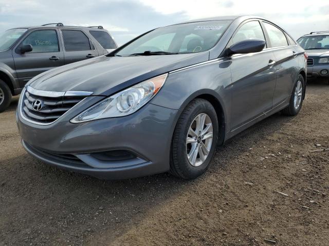 Photo 1 VIN: 5NPEB4AC5BH112055 - HYUNDAI SONATA GLS 