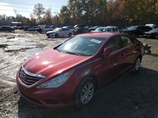 Photo 1 VIN: 5NPEB4AC5BH118812 - HYUNDAI SONATA GLS 