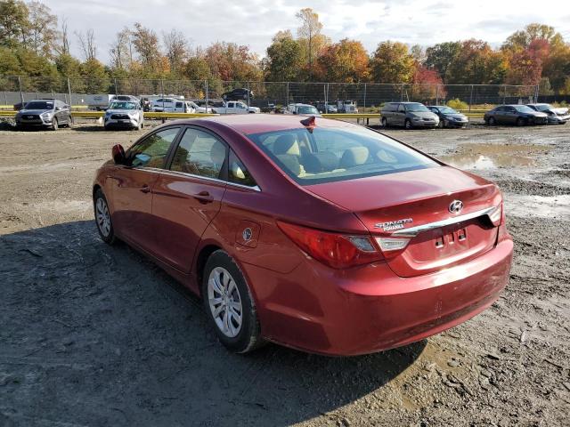 Photo 2 VIN: 5NPEB4AC5BH118812 - HYUNDAI SONATA GLS 