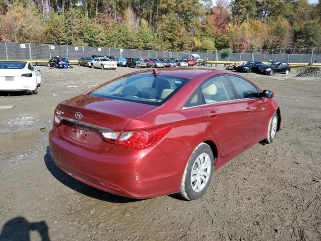 Photo 3 VIN: 5NPEB4AC5BH118812 - HYUNDAI SONATA GLS 