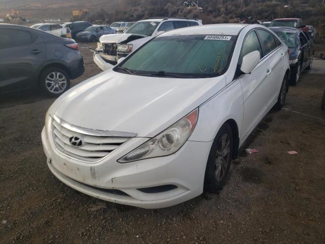 Photo 1 VIN: 5NPEB4AC5BH119765 - HYUNDAI SONATA GLS 