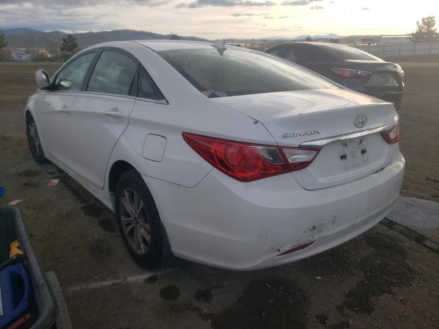 Photo 2 VIN: 5NPEB4AC5BH119765 - HYUNDAI SONATA GLS 