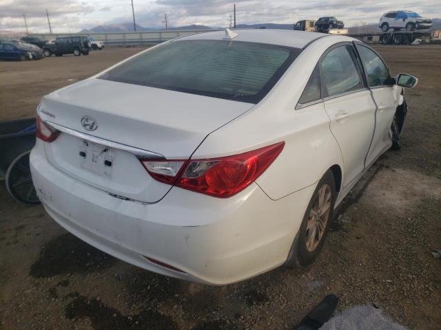 Photo 3 VIN: 5NPEB4AC5BH119765 - HYUNDAI SONATA GLS 