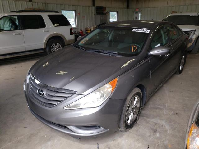 Photo 1 VIN: 5NPEB4AC5BH123069 - HYUNDAI SONATA GLS 