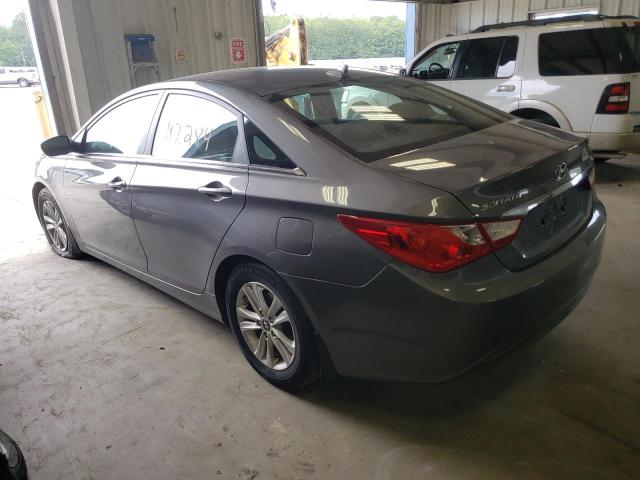 Photo 2 VIN: 5NPEB4AC5BH123069 - HYUNDAI SONATA GLS 