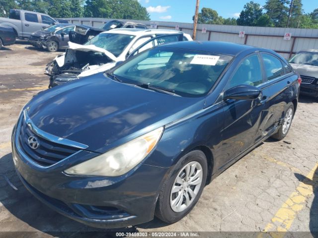 Photo 1 VIN: 5NPEB4AC5BH128191 - HYUNDAI SONATA 