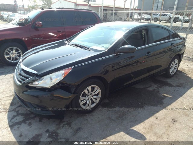 Photo 1 VIN: 5NPEB4AC5BH130801 - HYUNDAI SONATA 