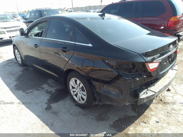 Photo 2 VIN: 5NPEB4AC5BH130801 - HYUNDAI SONATA 