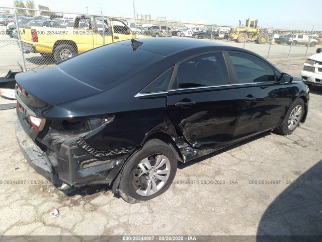 Photo 3 VIN: 5NPEB4AC5BH130801 - HYUNDAI SONATA 