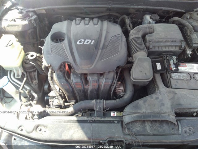 Photo 9 VIN: 5NPEB4AC5BH130801 - HYUNDAI SONATA 