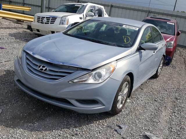 Photo 1 VIN: 5NPEB4AC5BH136047 - HYUNDAI SONATA GLS 