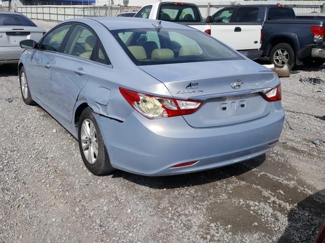 Photo 2 VIN: 5NPEB4AC5BH136047 - HYUNDAI SONATA GLS 