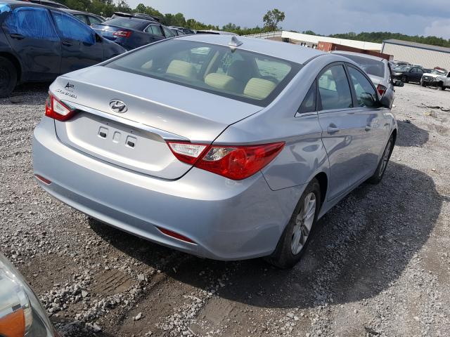 Photo 3 VIN: 5NPEB4AC5BH136047 - HYUNDAI SONATA GLS 