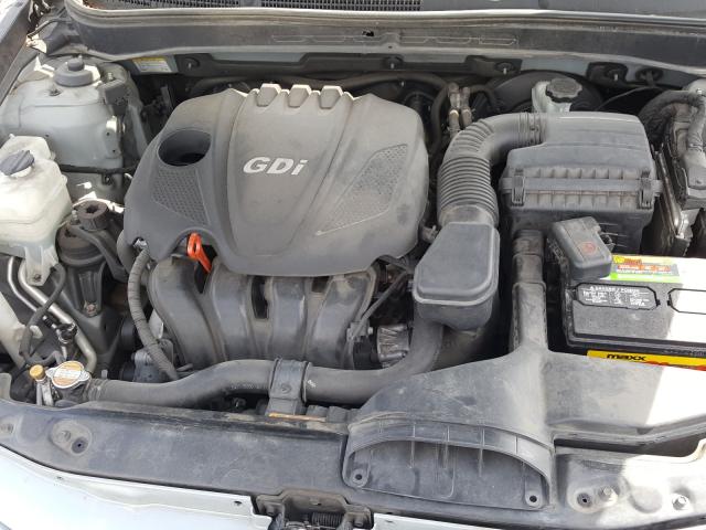 Photo 6 VIN: 5NPEB4AC5BH136047 - HYUNDAI SONATA GLS 