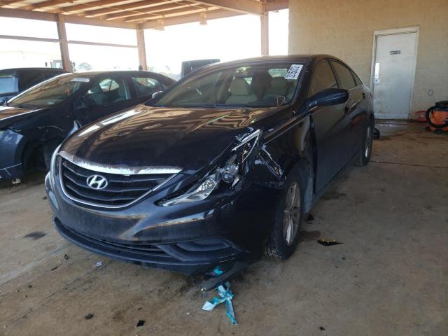 Photo 1 VIN: 5NPEB4AC5BH136596 - HYUNDAI SONATA GLS 