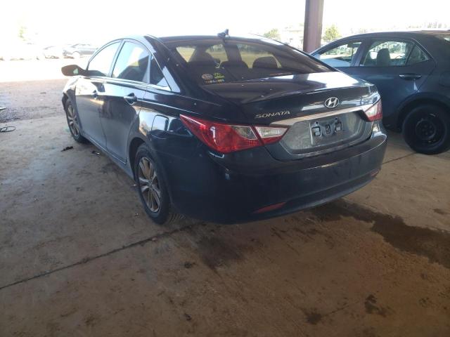 Photo 2 VIN: 5NPEB4AC5BH136596 - HYUNDAI SONATA GLS 