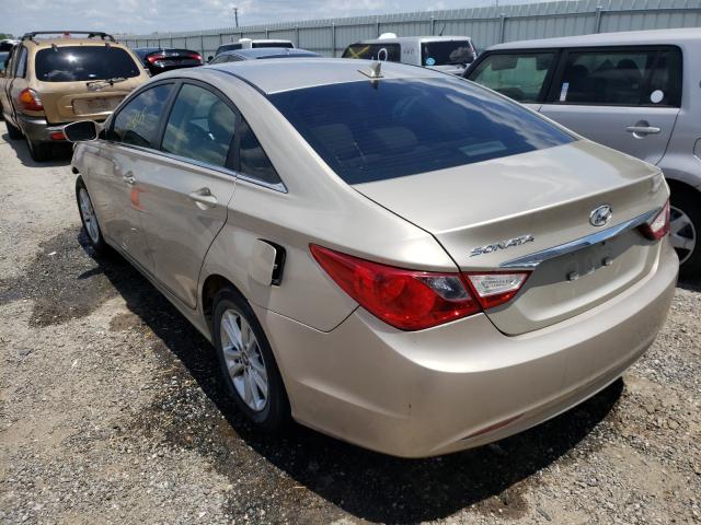 Photo 2 VIN: 5NPEB4AC5BH138252 - HYUNDAI SONATA GLS 