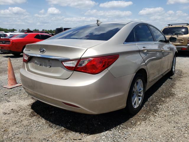 Photo 3 VIN: 5NPEB4AC5BH138252 - HYUNDAI SONATA GLS 