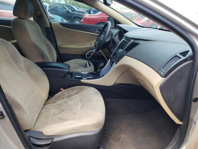 Photo 4 VIN: 5NPEB4AC5BH138252 - HYUNDAI SONATA GLS 