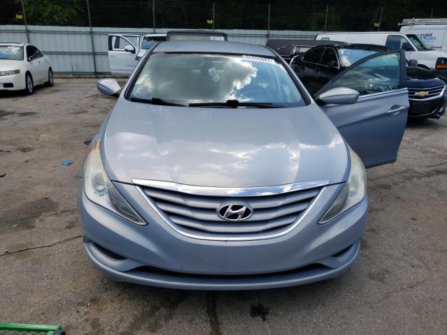 Photo 4 VIN: 5NPEB4AC5BH138610 - HYUNDAI SONATA GLS 