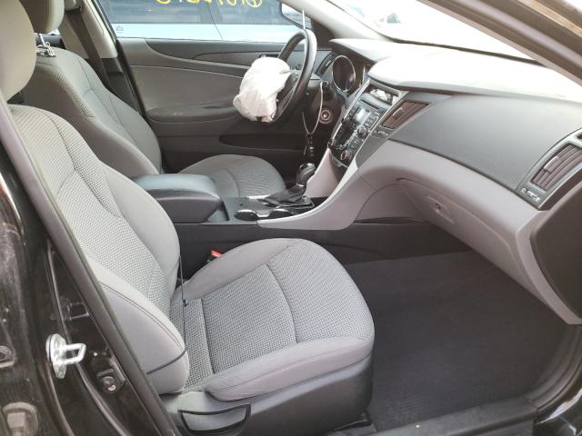 Photo 4 VIN: 5NPEB4AC5BH138834 - HYUNDAI SONATA GLS 