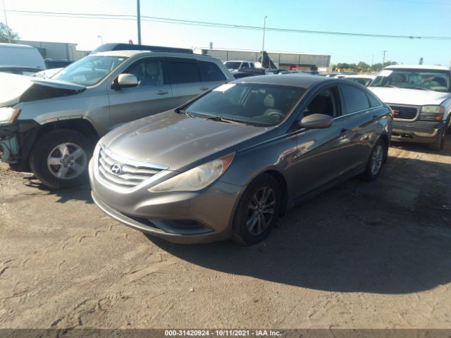 Photo 1 VIN: 5NPEB4AC5BH138977 - HYUNDAI SONATA 