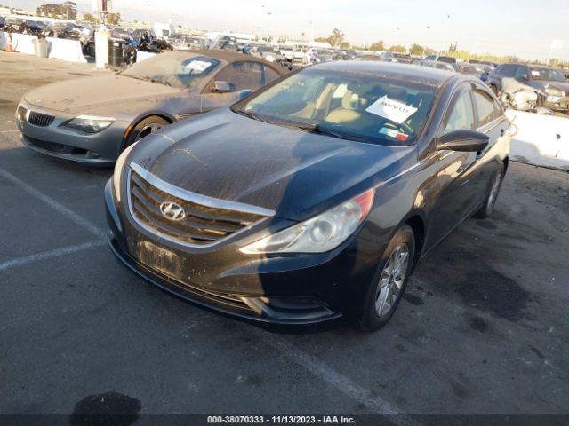 Photo 1 VIN: 5NPEB4AC5BH139921 - HYUNDAI SONATA 