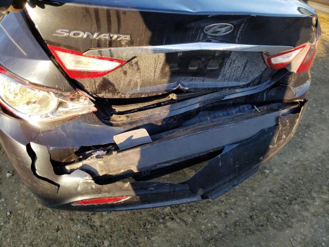 Photo 8 VIN: 5NPEB4AC5BH146237 - HYUNDAI SONATA GLS 