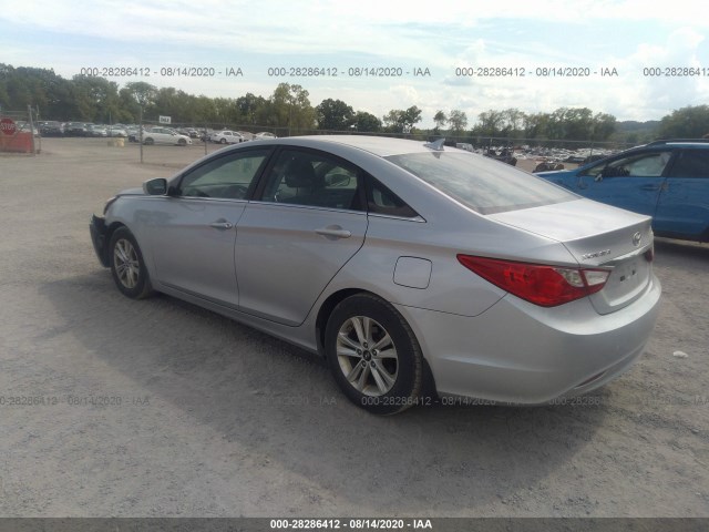 Photo 2 VIN: 5NPEB4AC5BH146934 - HYUNDAI SONATA 