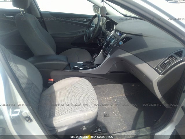 Photo 4 VIN: 5NPEB4AC5BH146934 - HYUNDAI SONATA 