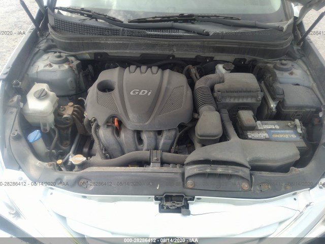 Photo 9 VIN: 5NPEB4AC5BH146934 - HYUNDAI SONATA 