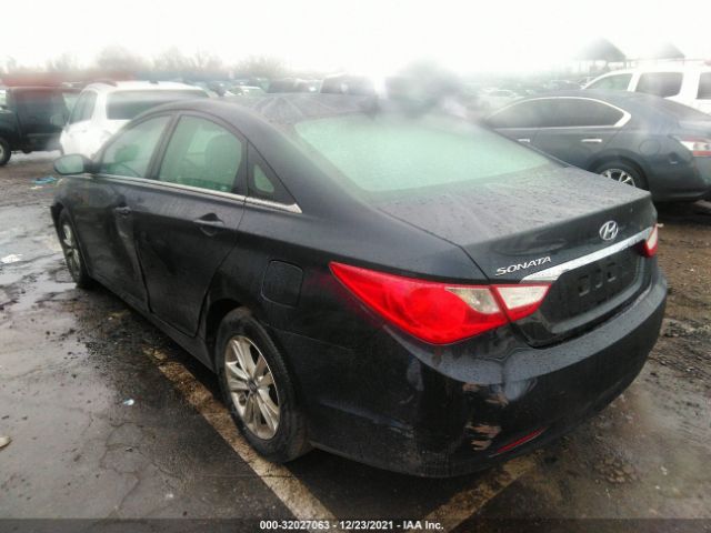 Photo 2 VIN: 5NPEB4AC5BH147260 - HYUNDAI SONATA 