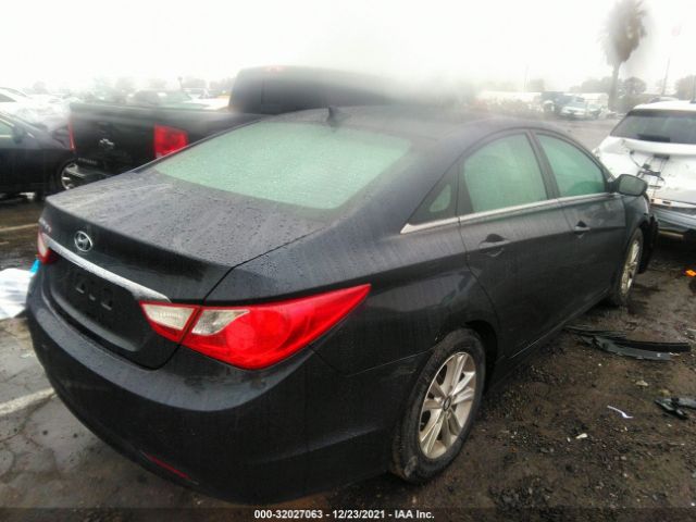 Photo 3 VIN: 5NPEB4AC5BH147260 - HYUNDAI SONATA 