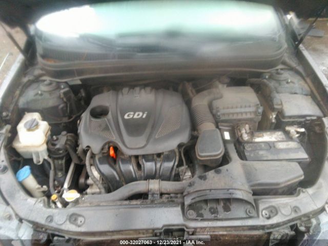 Photo 9 VIN: 5NPEB4AC5BH147260 - HYUNDAI SONATA 