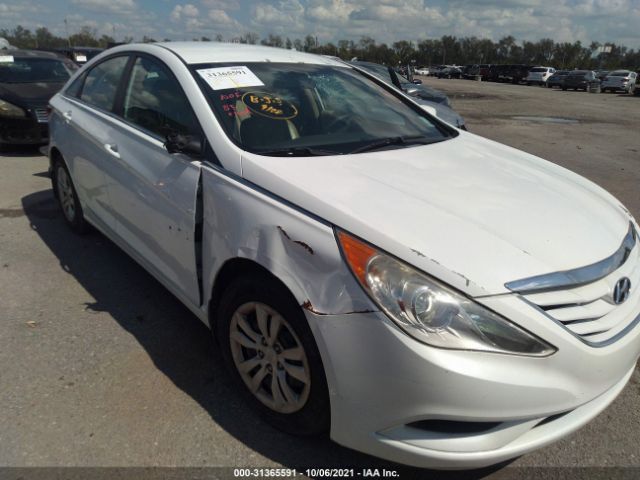 Photo 5 VIN: 5NPEB4AC5BH148134 - HYUNDAI SONATA 